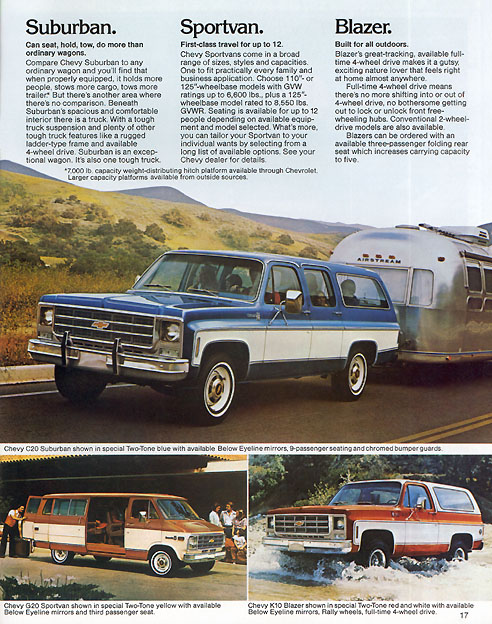 1979 Chevrolet Wagons Brochure Page 2